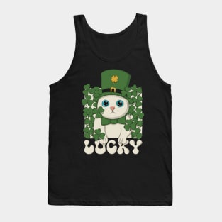 Lucky Neko Tank Top